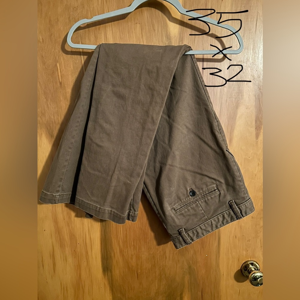 Brown Pants